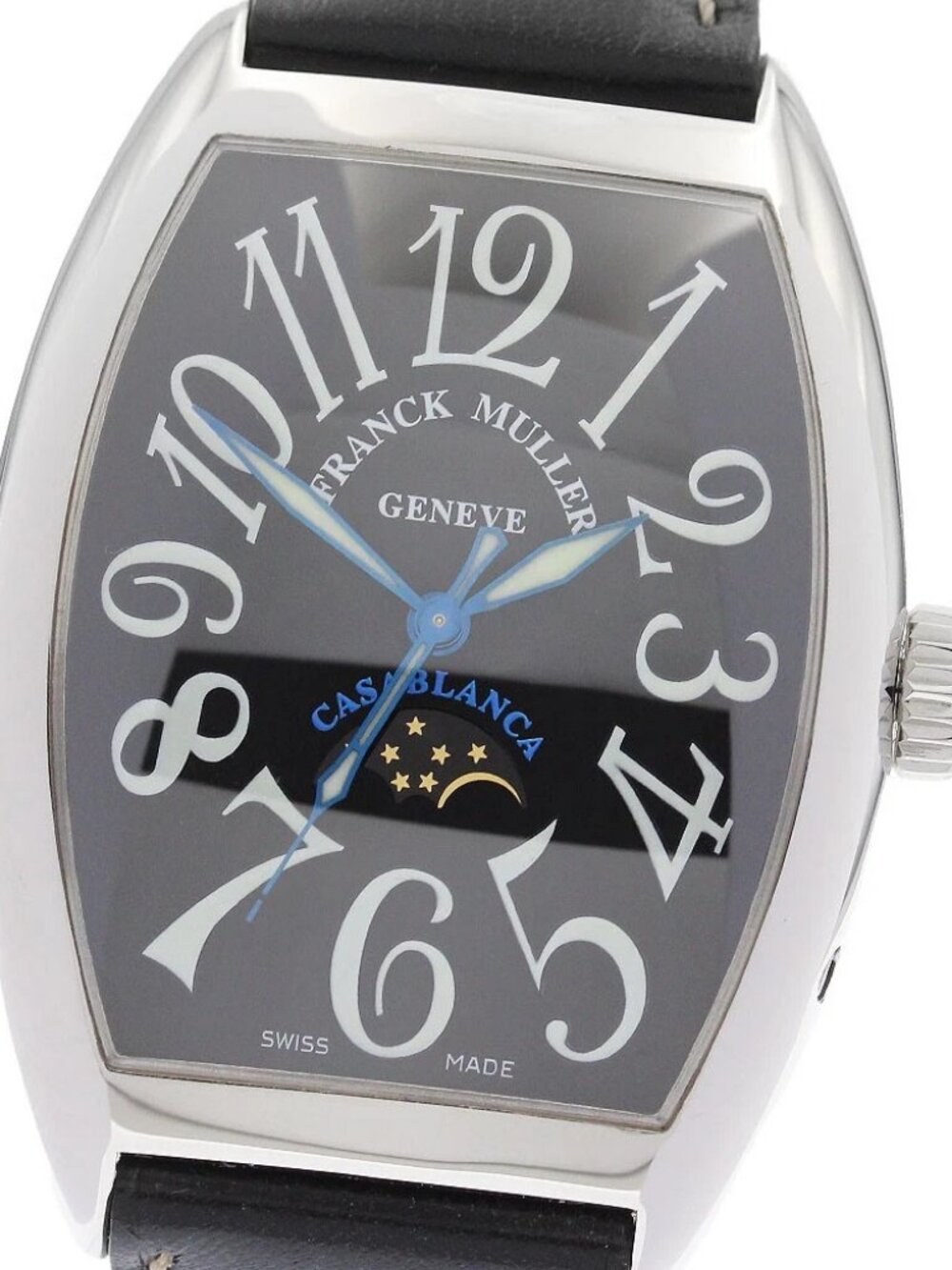 FRANCK MULLER Casablanca Luna 7880CL black Dial Automatic Men's Watch_891513